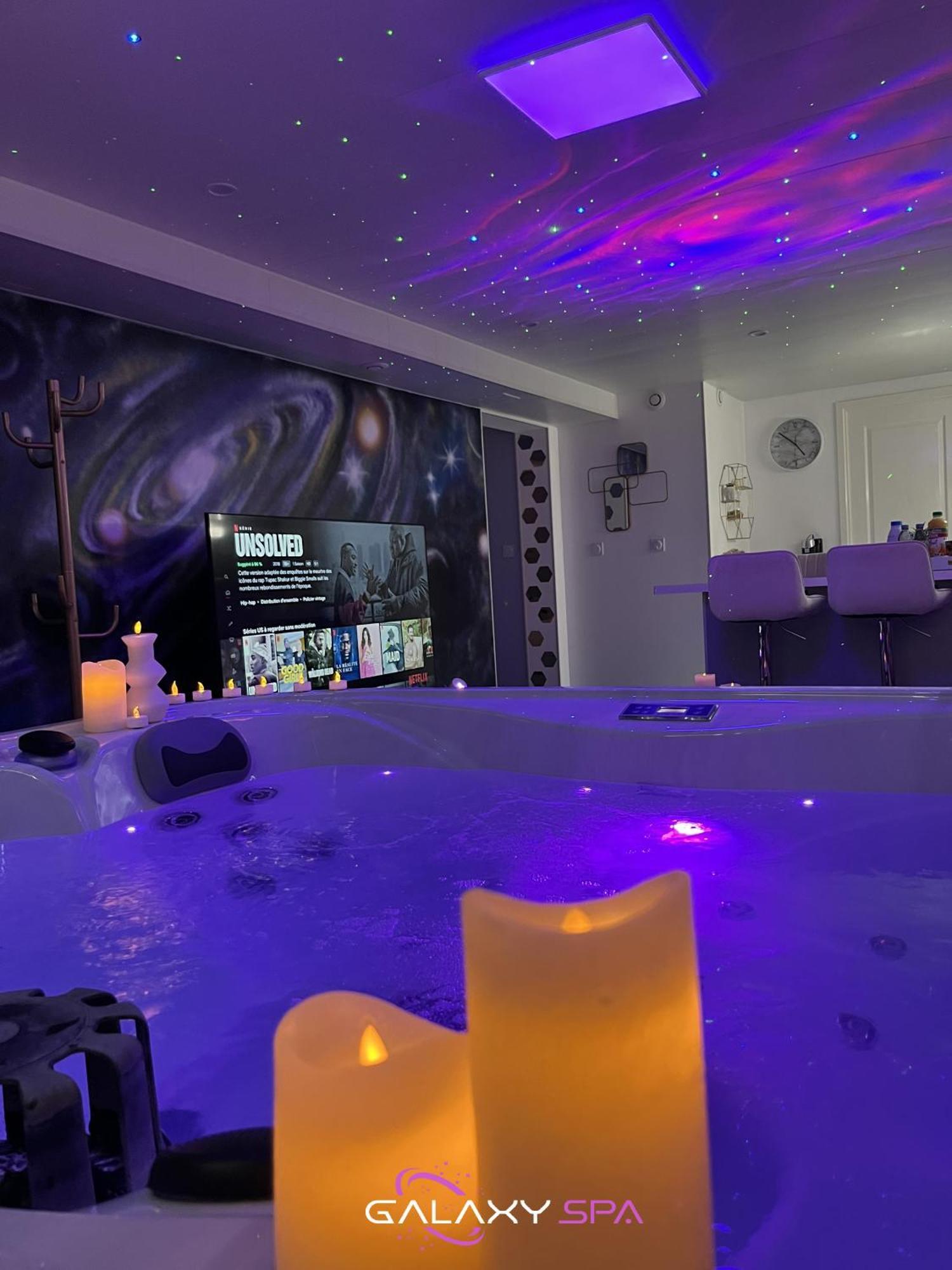 Galaxy Spa - Suite Mercure Jacuzzi Privatif Champigneulles ภายนอก รูปภาพ